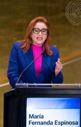 María Fernanda Espinosa Garcés